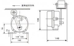 速度開(kāi)關(guān)，測(cè)速傳感器XSAV11801（低速型）高低速速度開(kāi)關(guān)